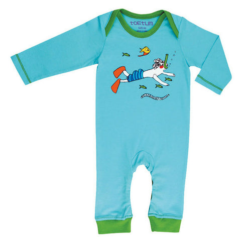 Aquaboy Baby Romper for Boys