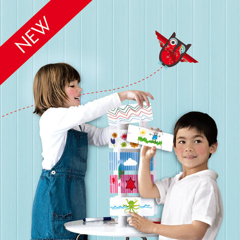 Art Tower Gift for Kids