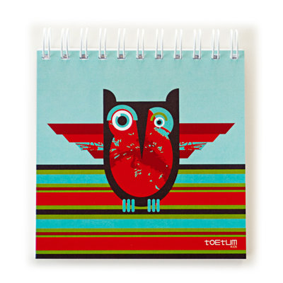 Hoot Hoot Owl Note Book